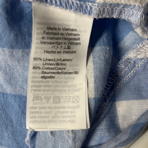 J. Crew linen blouse - Picture 4 of 4